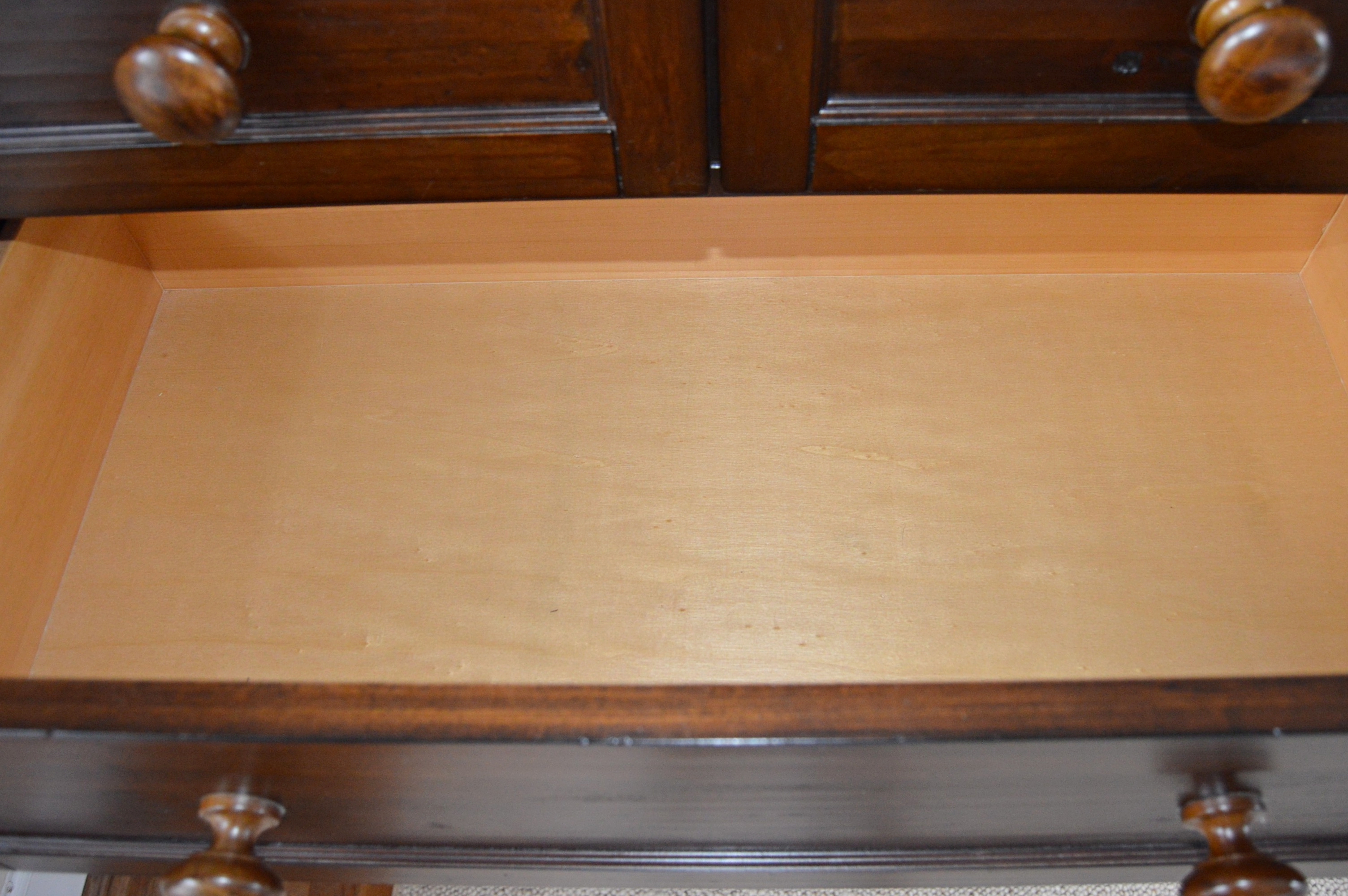 Tall Pottery Barn Chest of Drawers