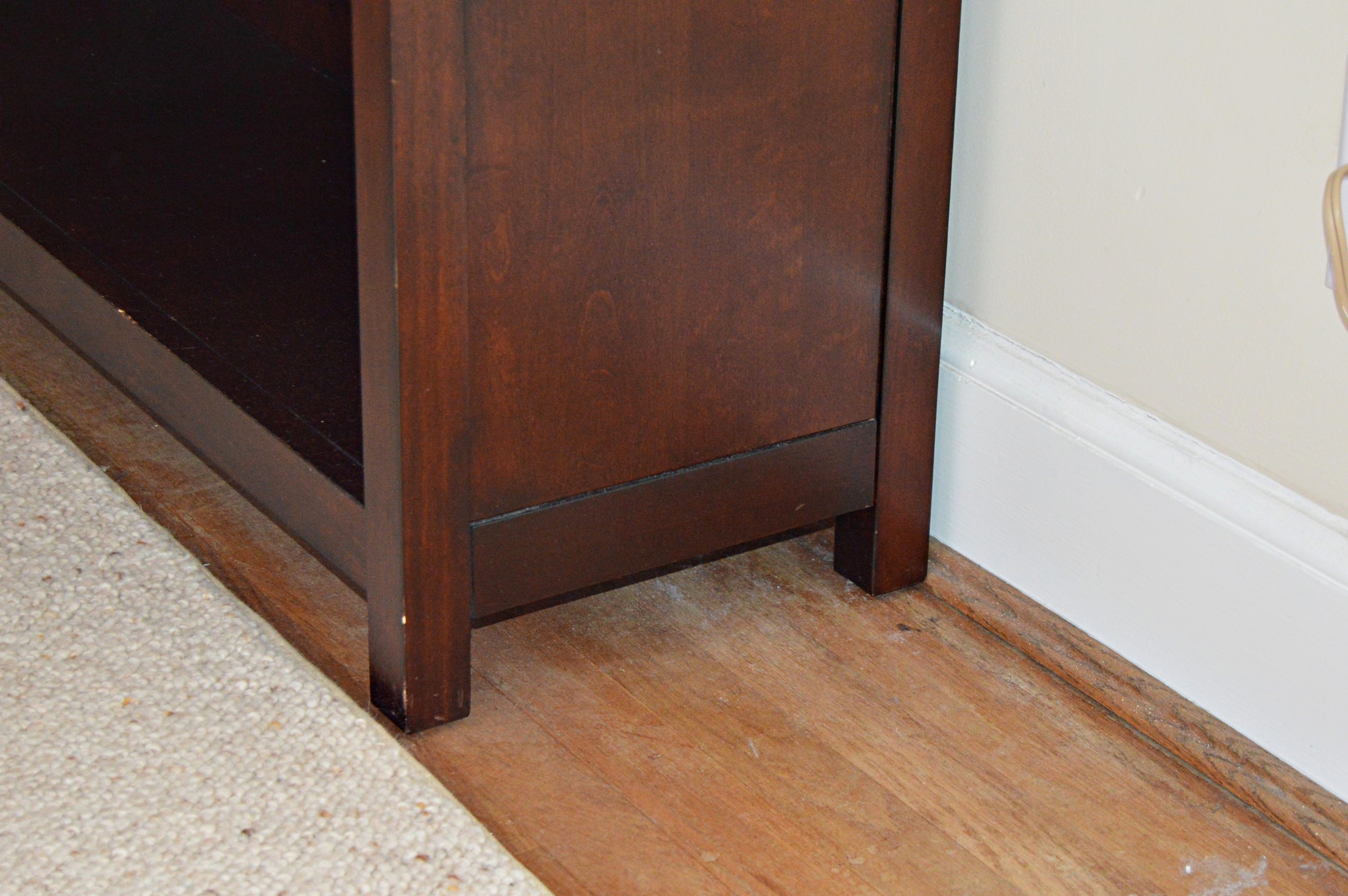 Pottery Barn Entryway Bench