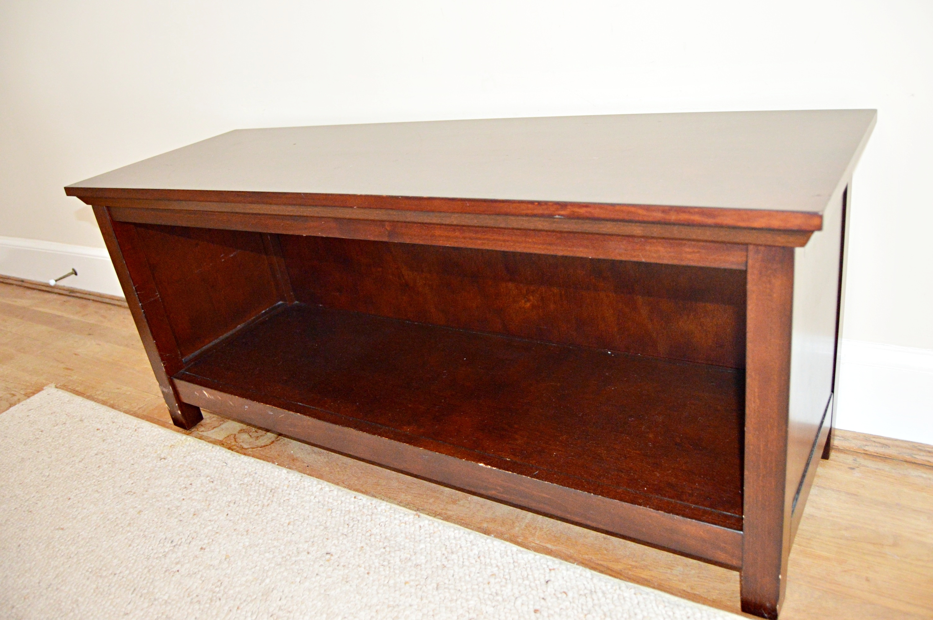 Pottery Barn Entryway Bench