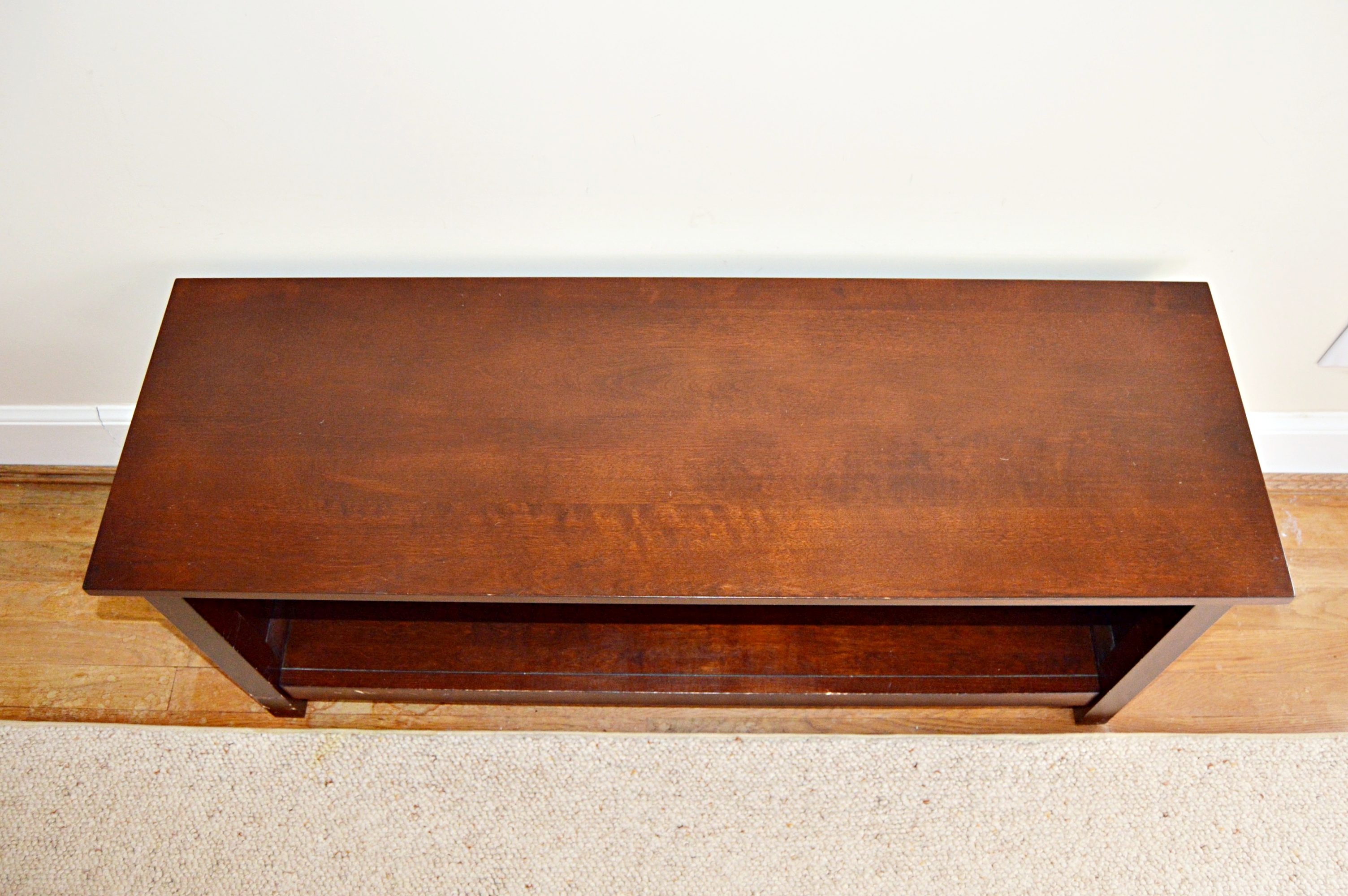 Pottery Barn Entryway Bench