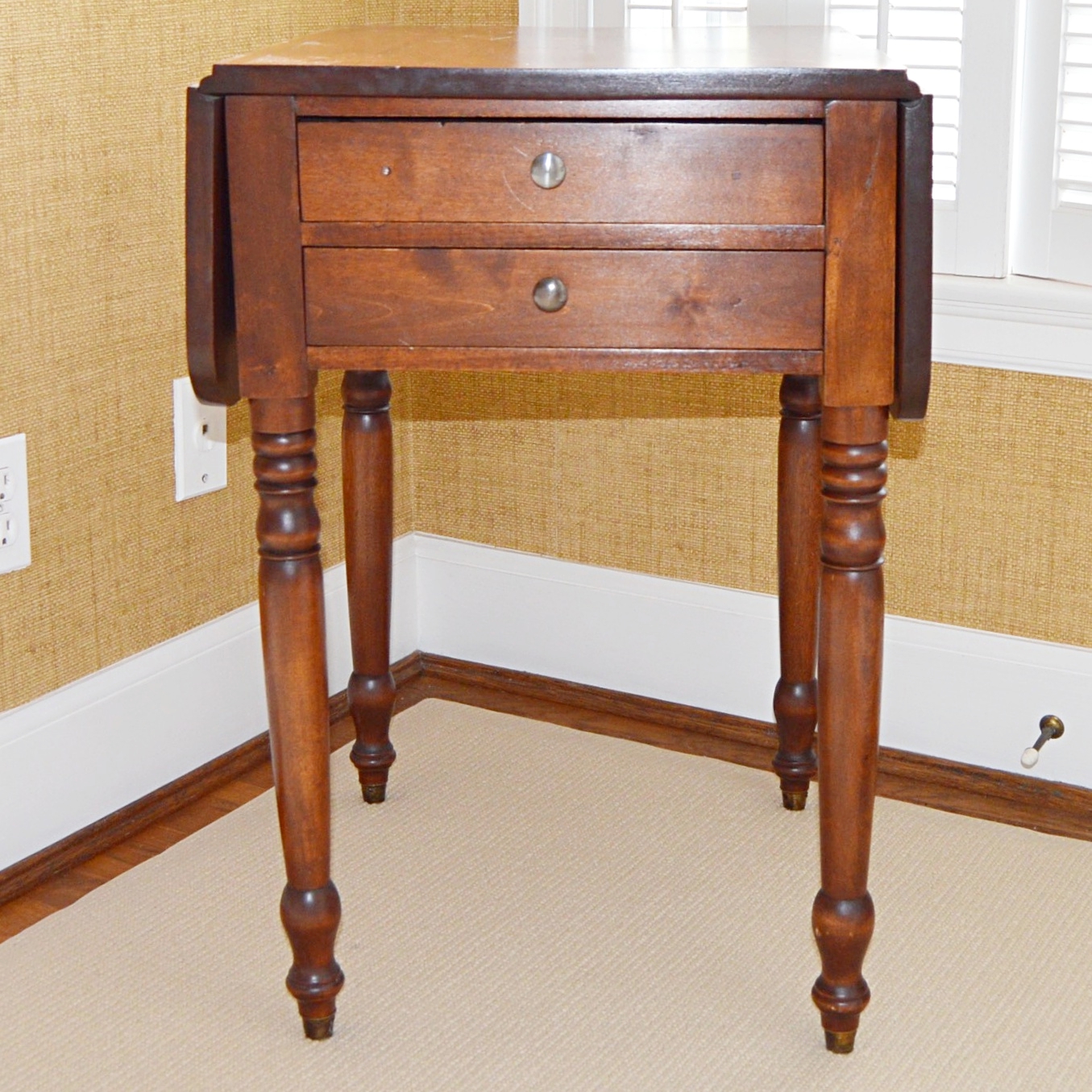 Antique Drop Leaf Table