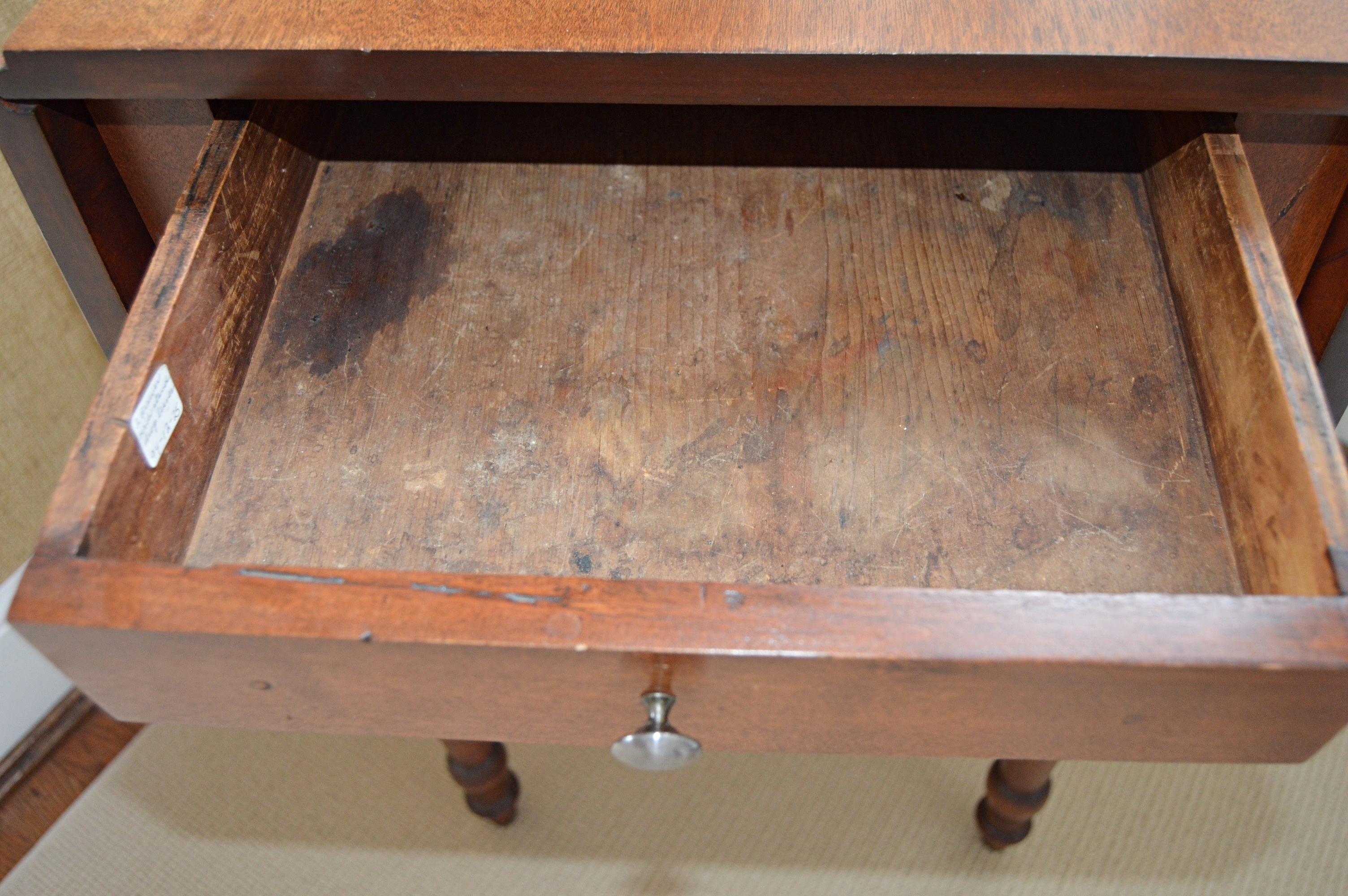 Antique Drop Leaf Table