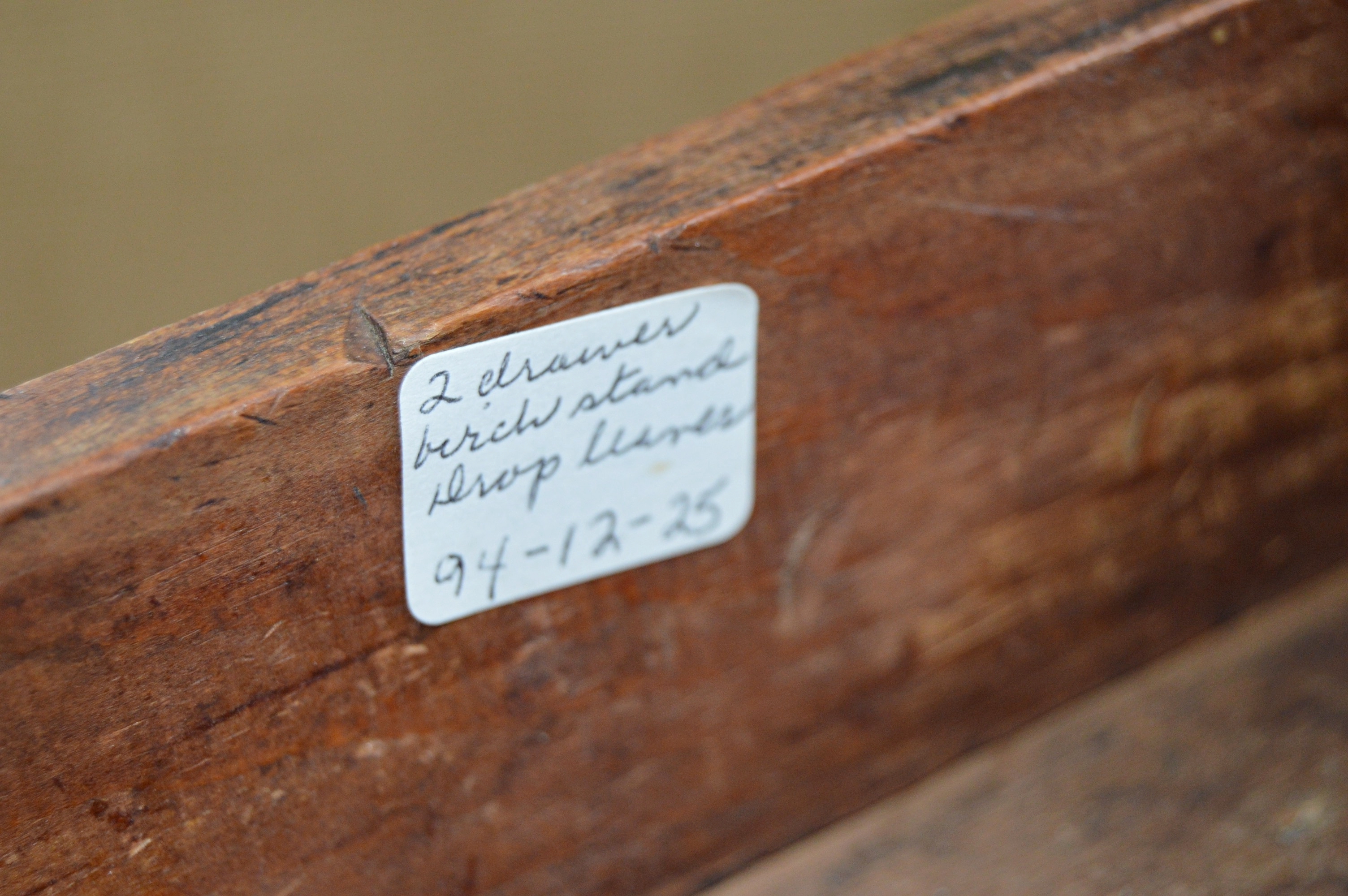 Antique Drop Leaf Table