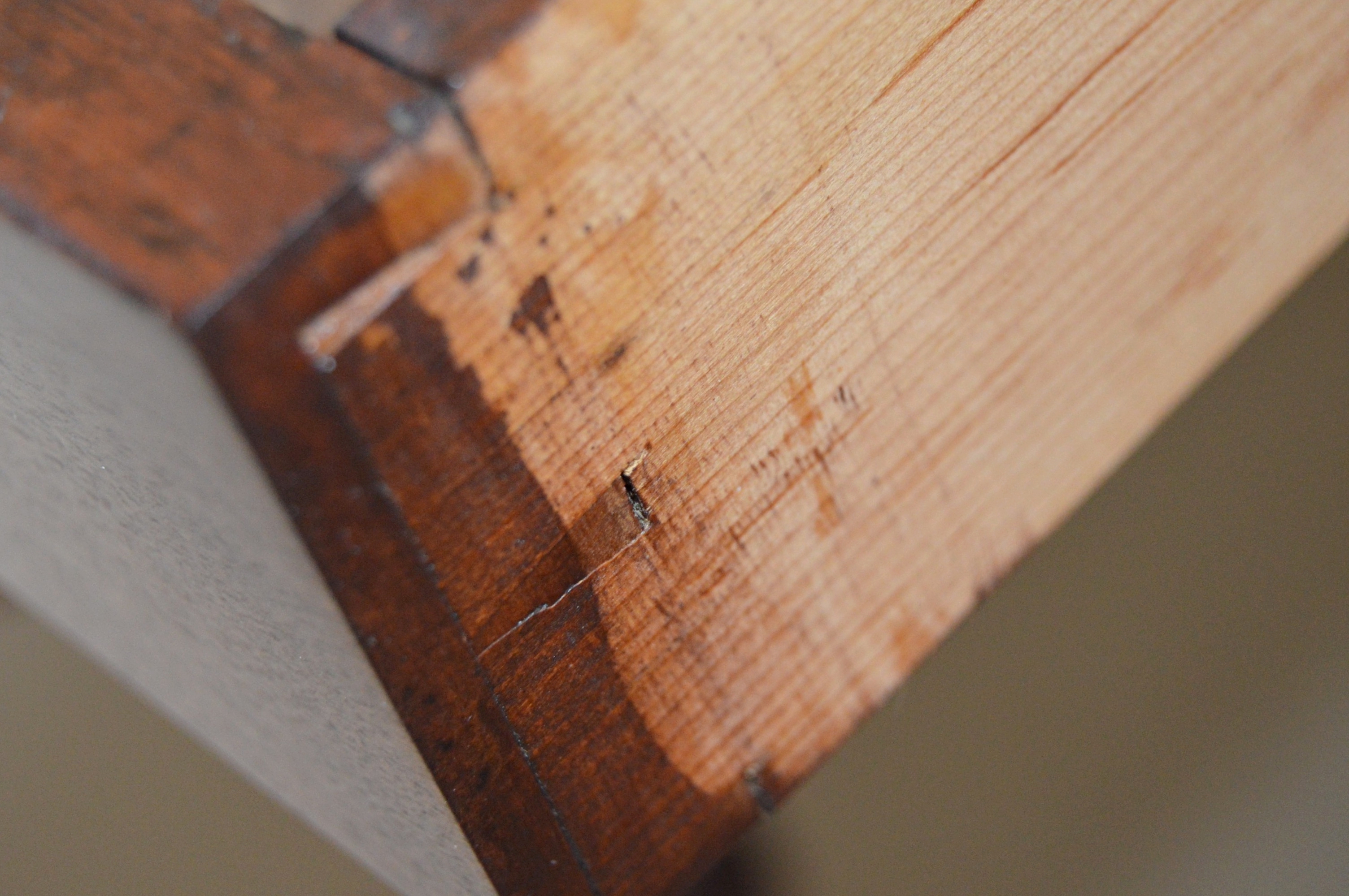 Antique Drop Leaf Table