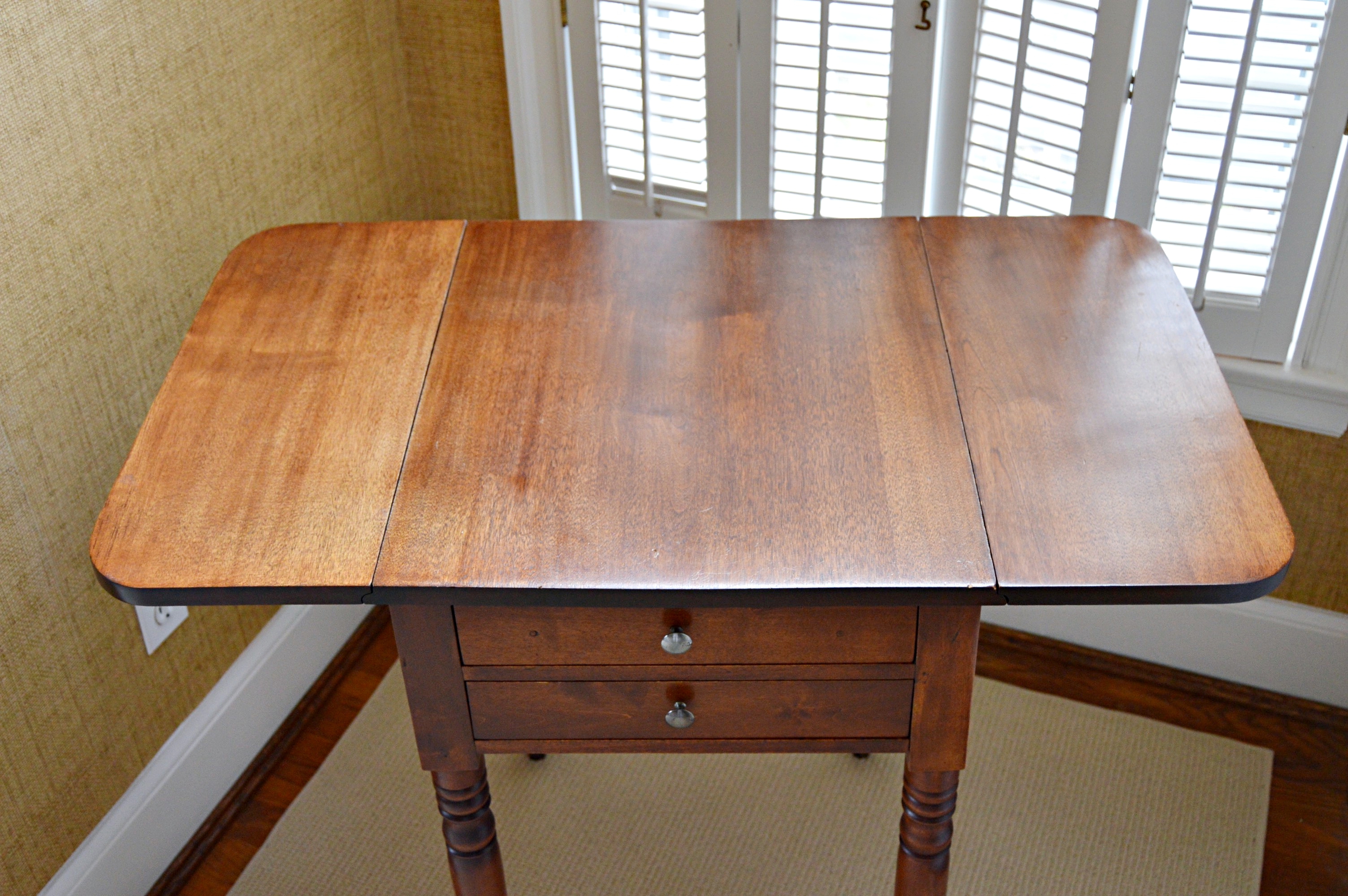 Antique Drop Leaf Table