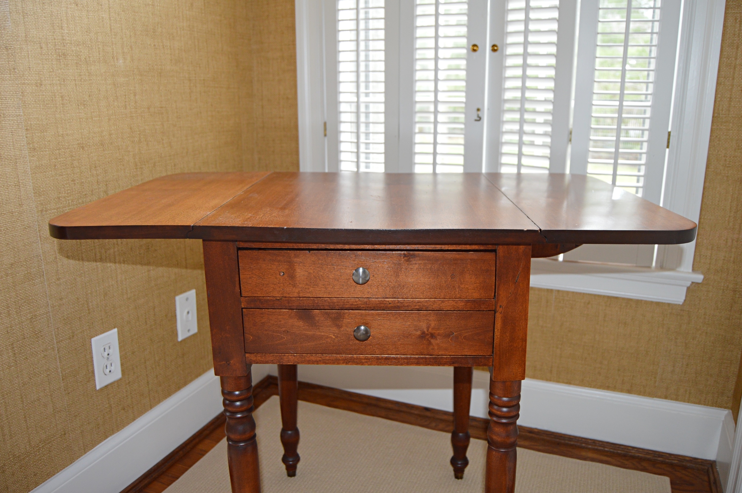 Antique Drop Leaf Table