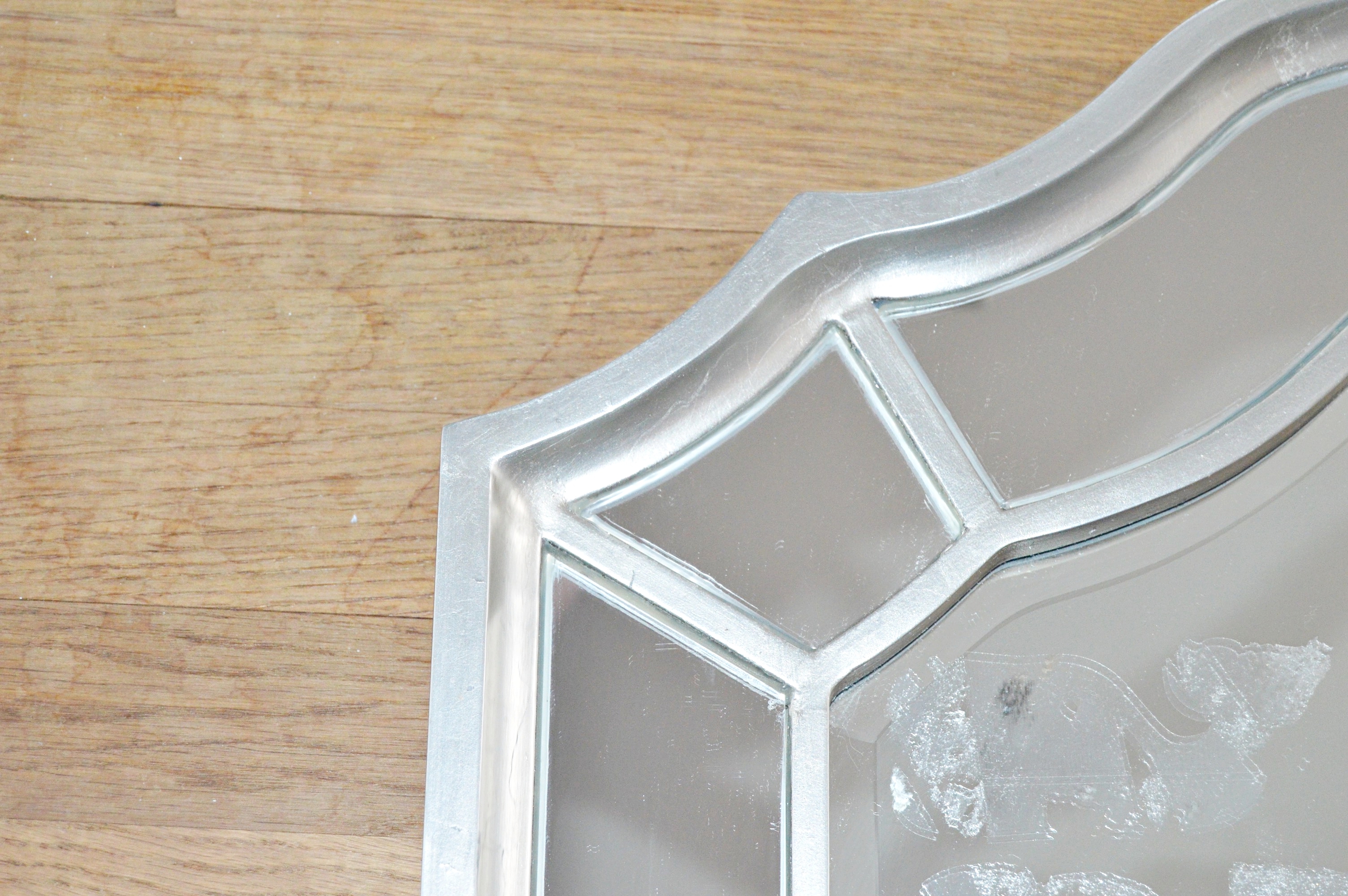 Children's Mirrored Vanity and Stool