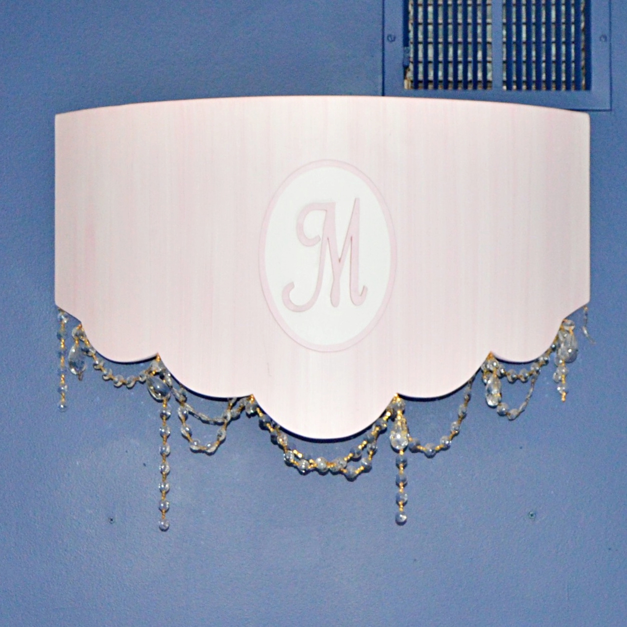Decorative "M" Wall Mount