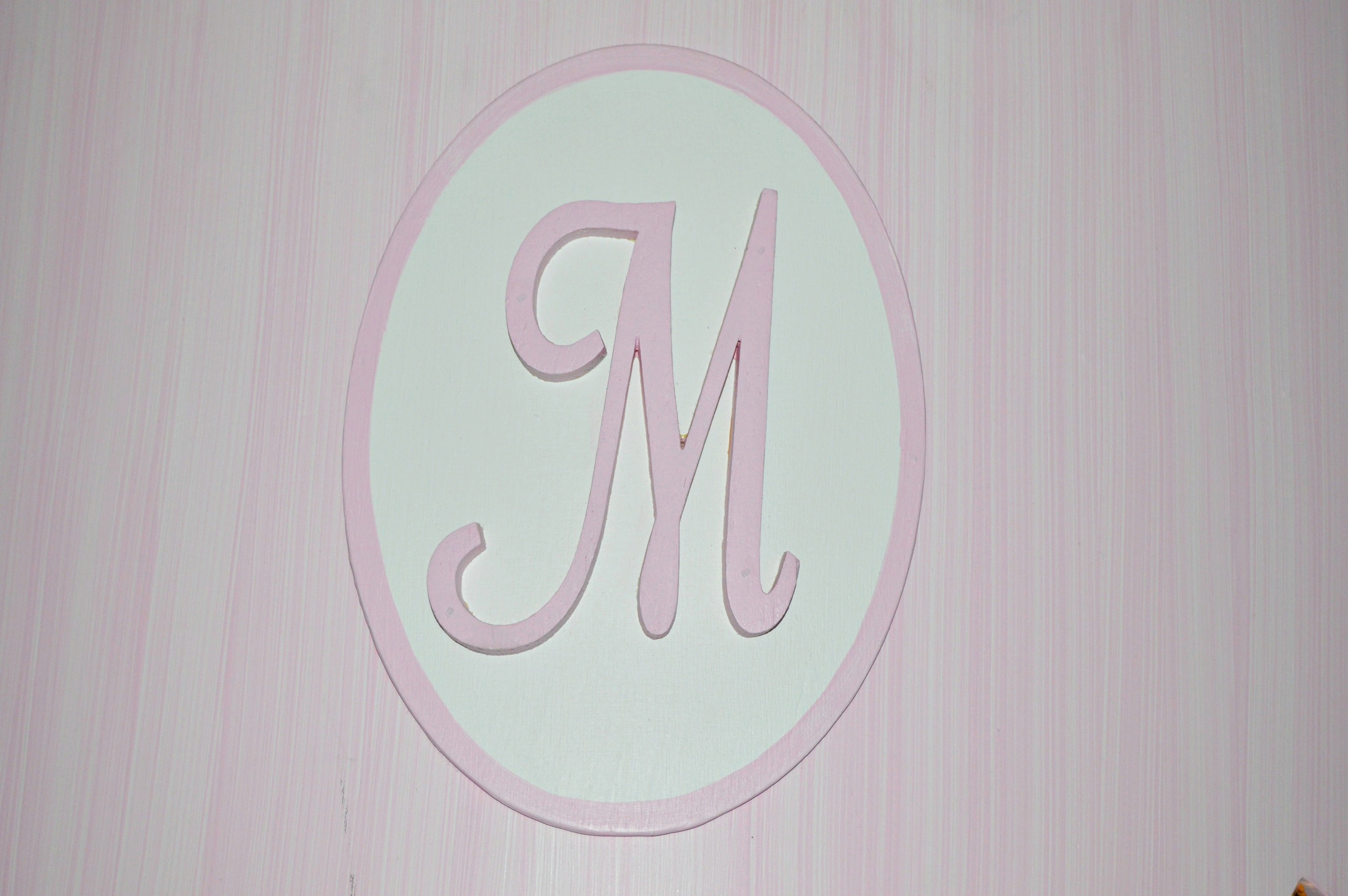 Decorative "M" Wall Mount