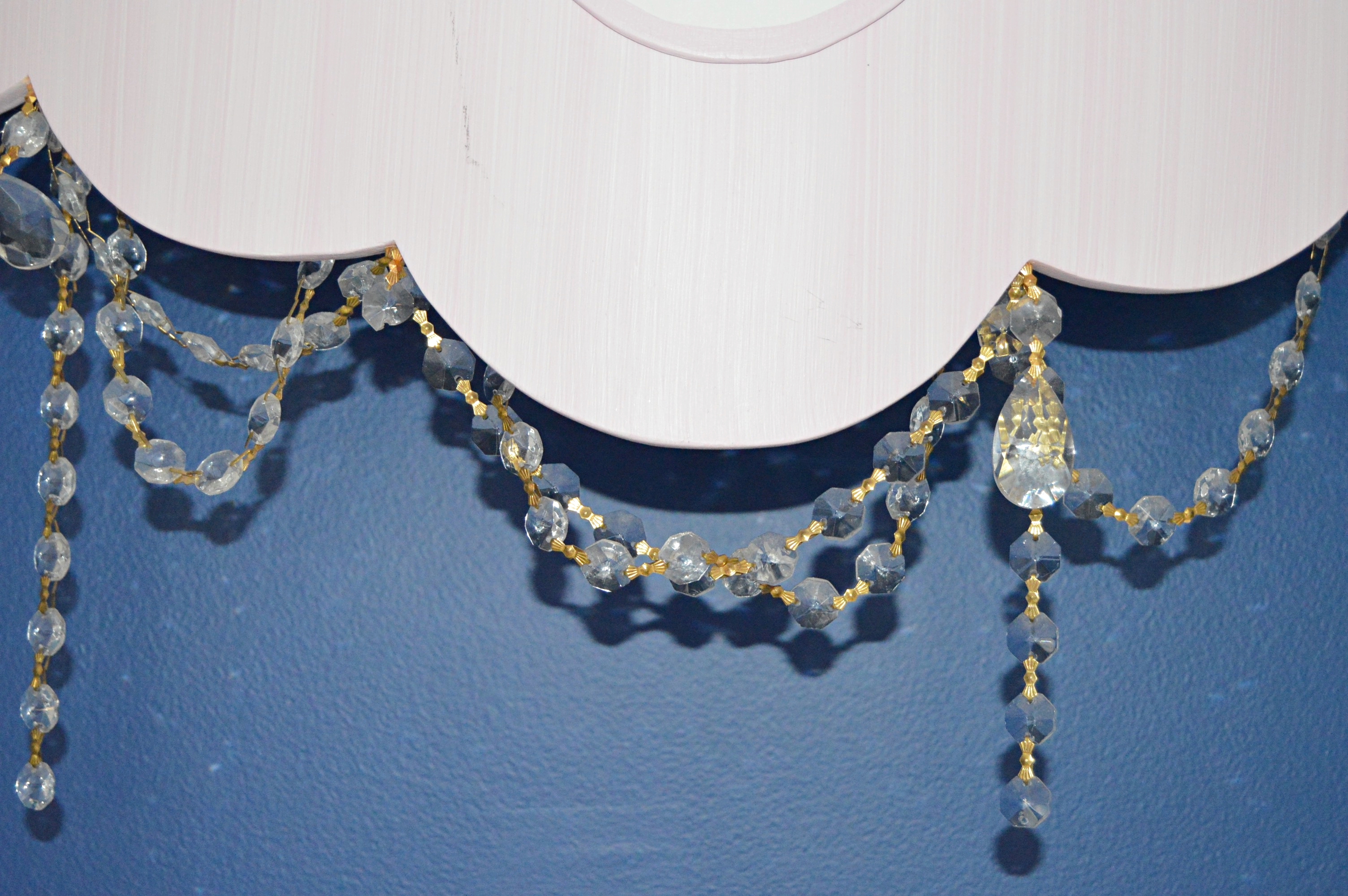 Decorative "M" Wall Mount