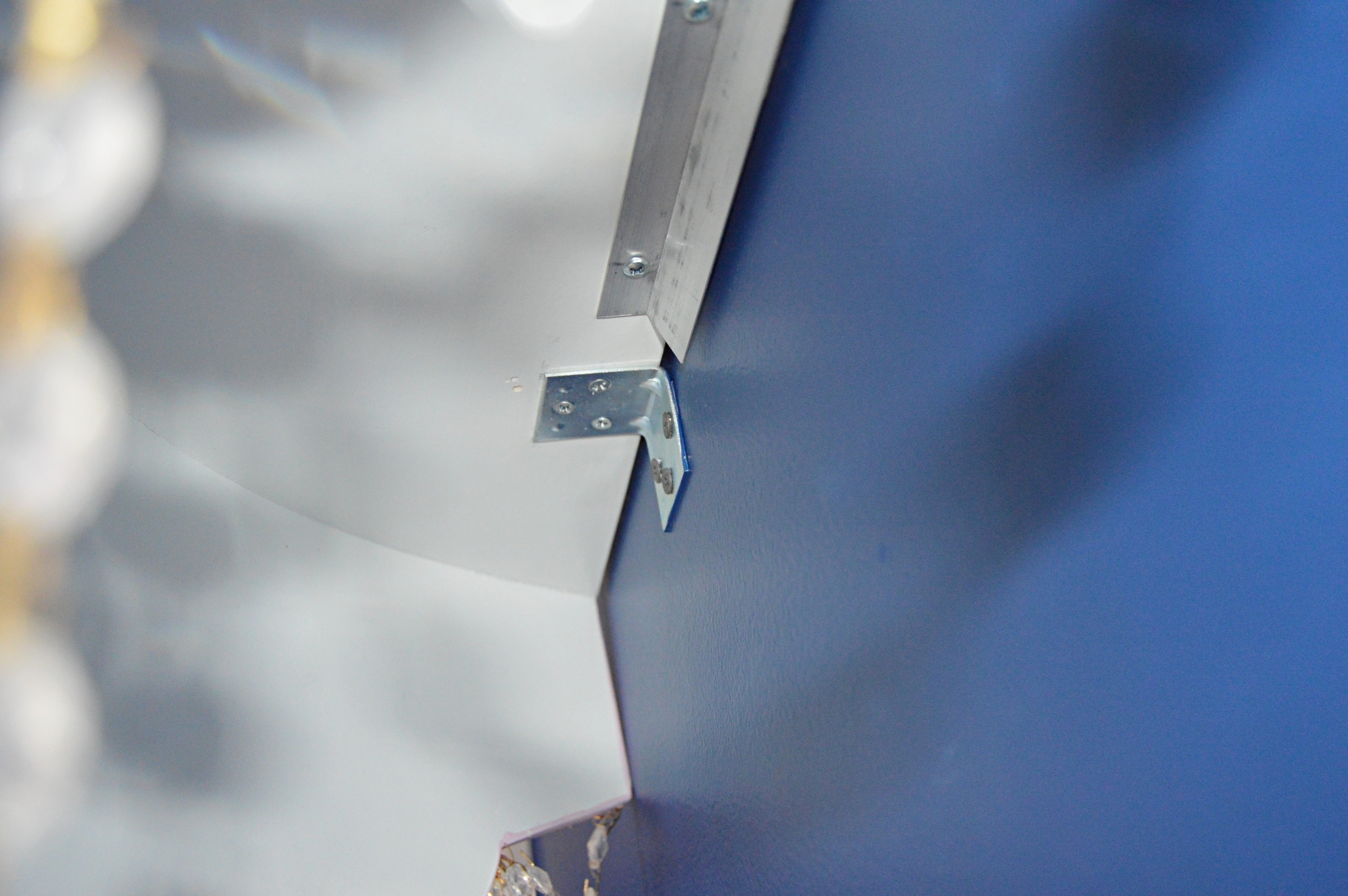 Decorative "M" Wall Mount