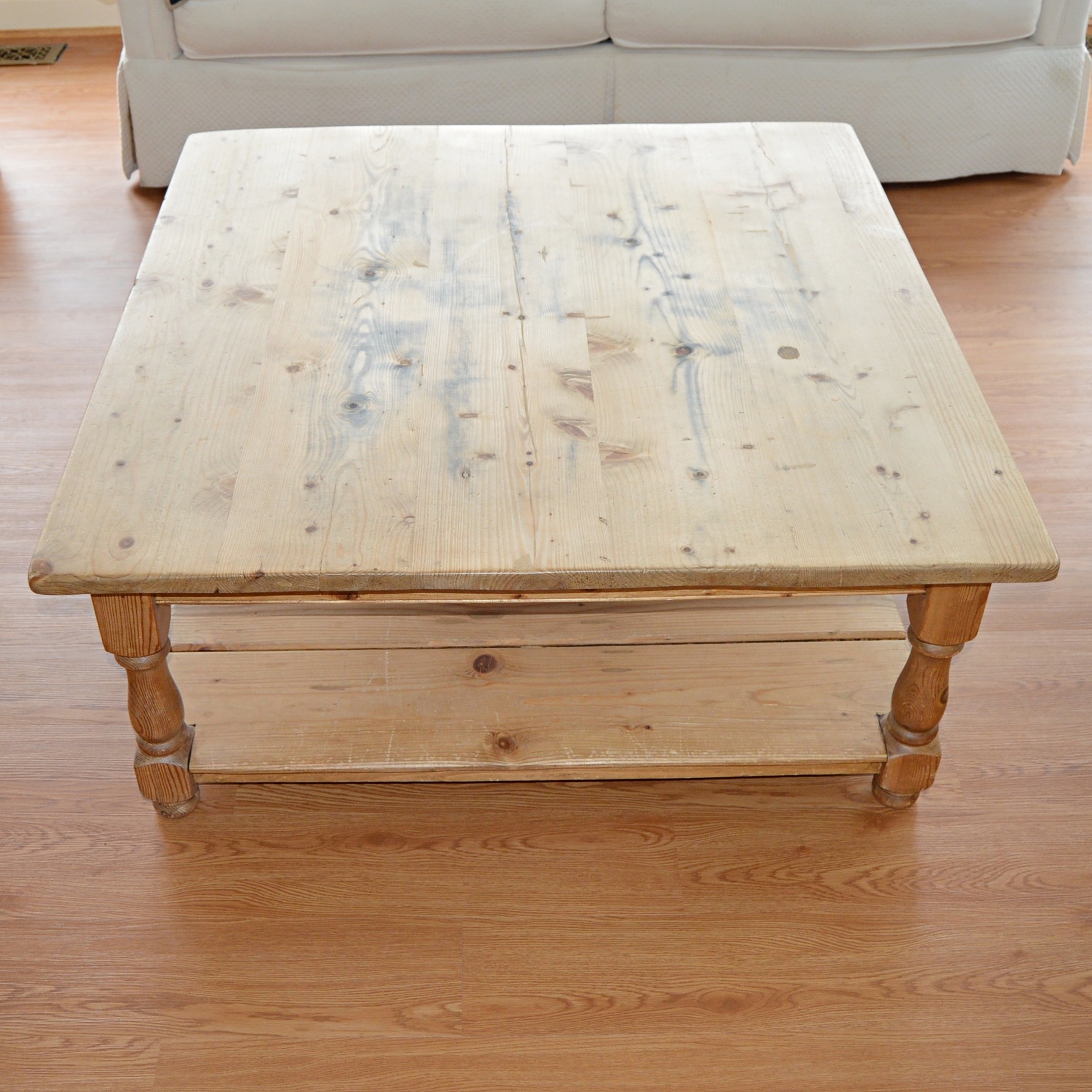 French Pine Coffee Table