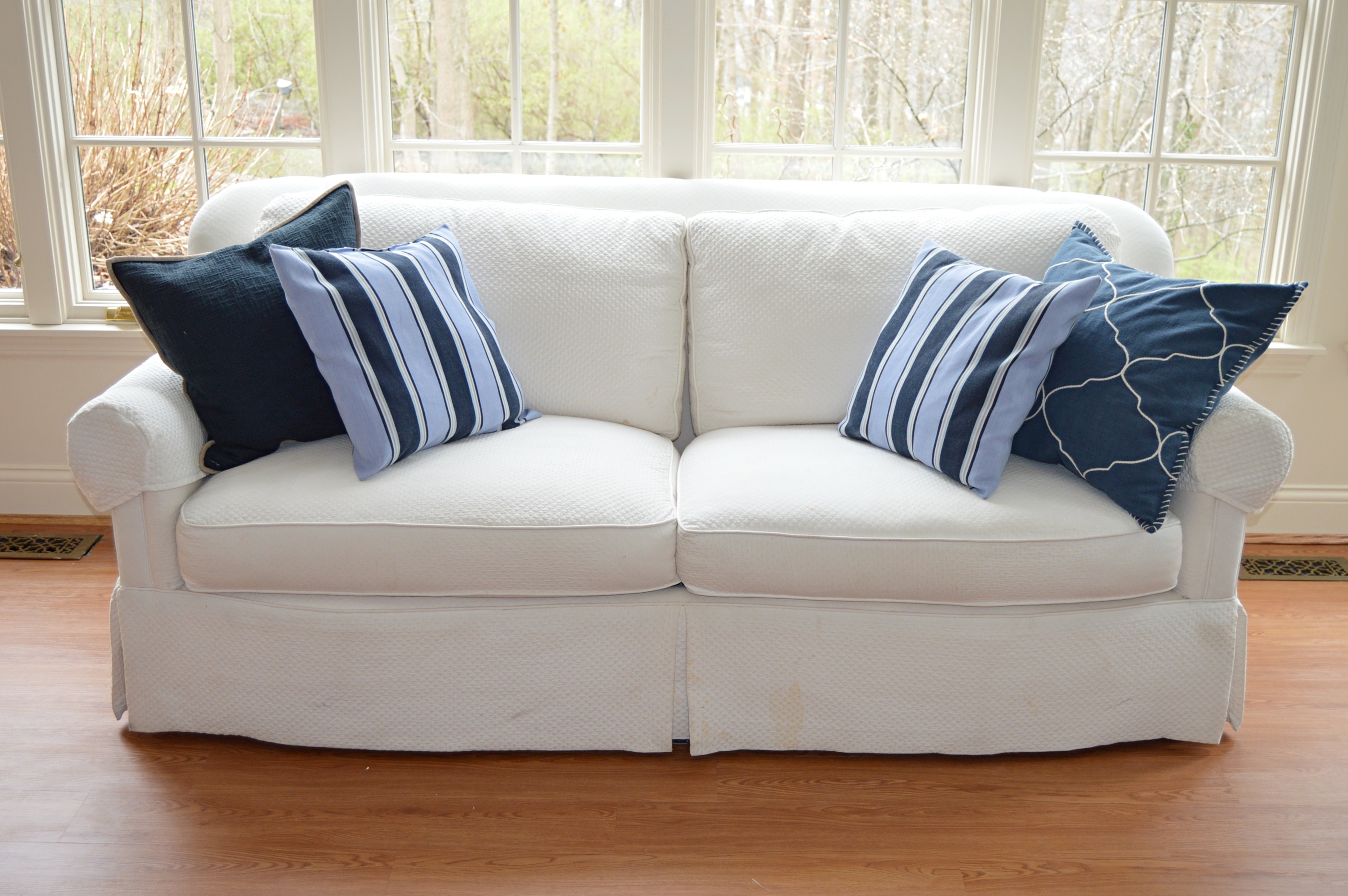 Wesley Hall Inc. Sofa