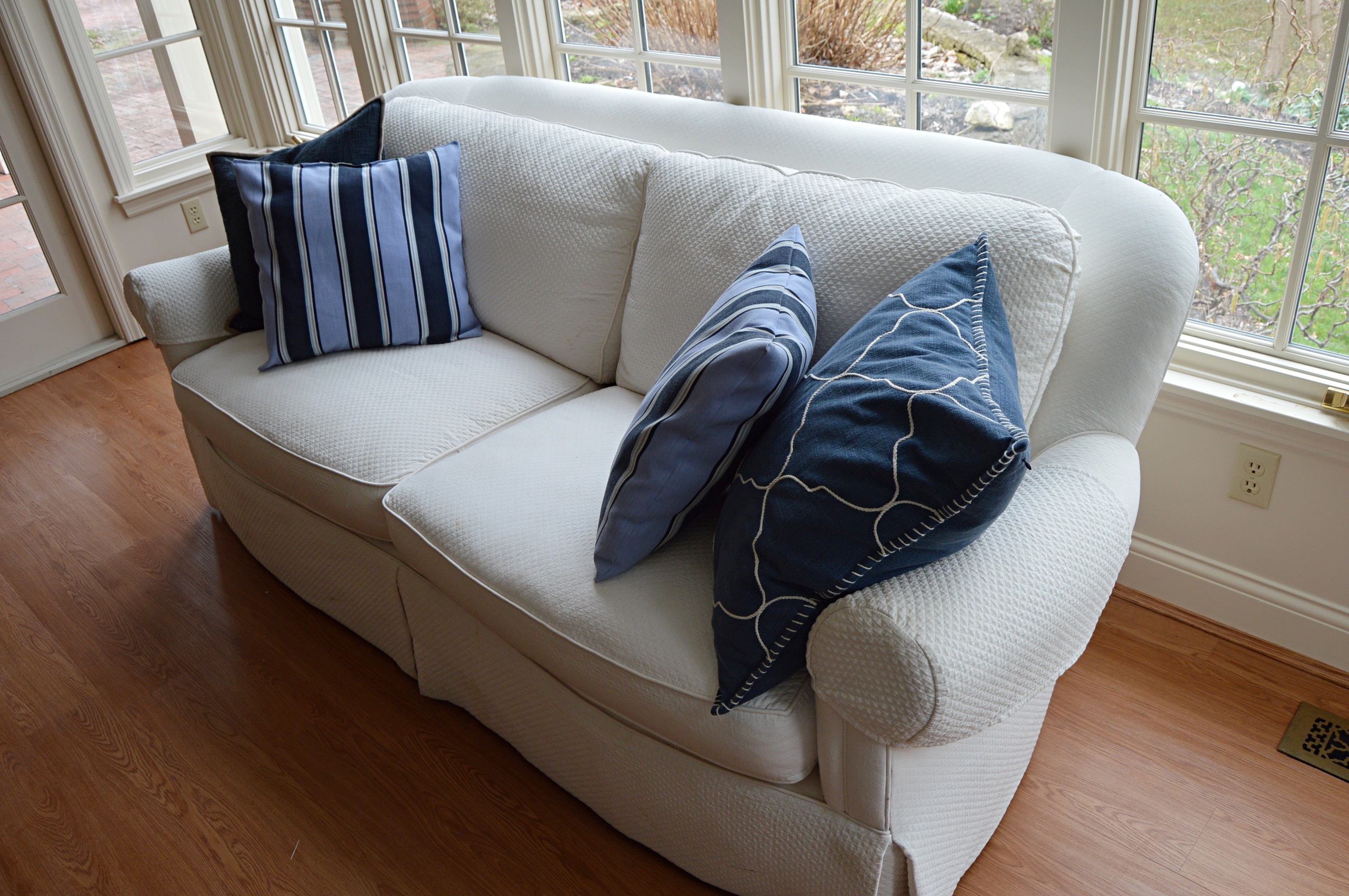 Wesley Hall Inc. Sofa