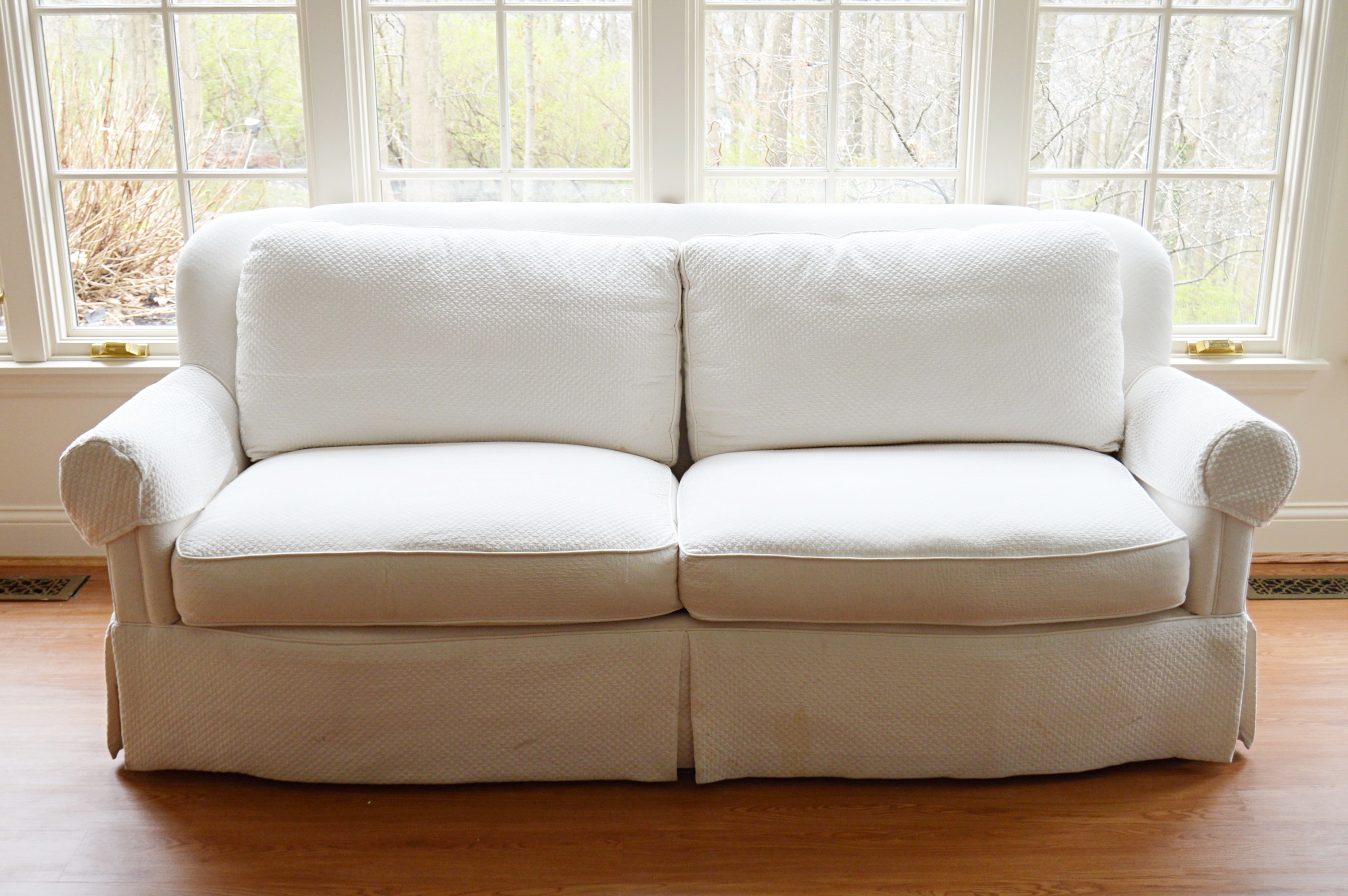 Wesley Hall Inc. Sofa