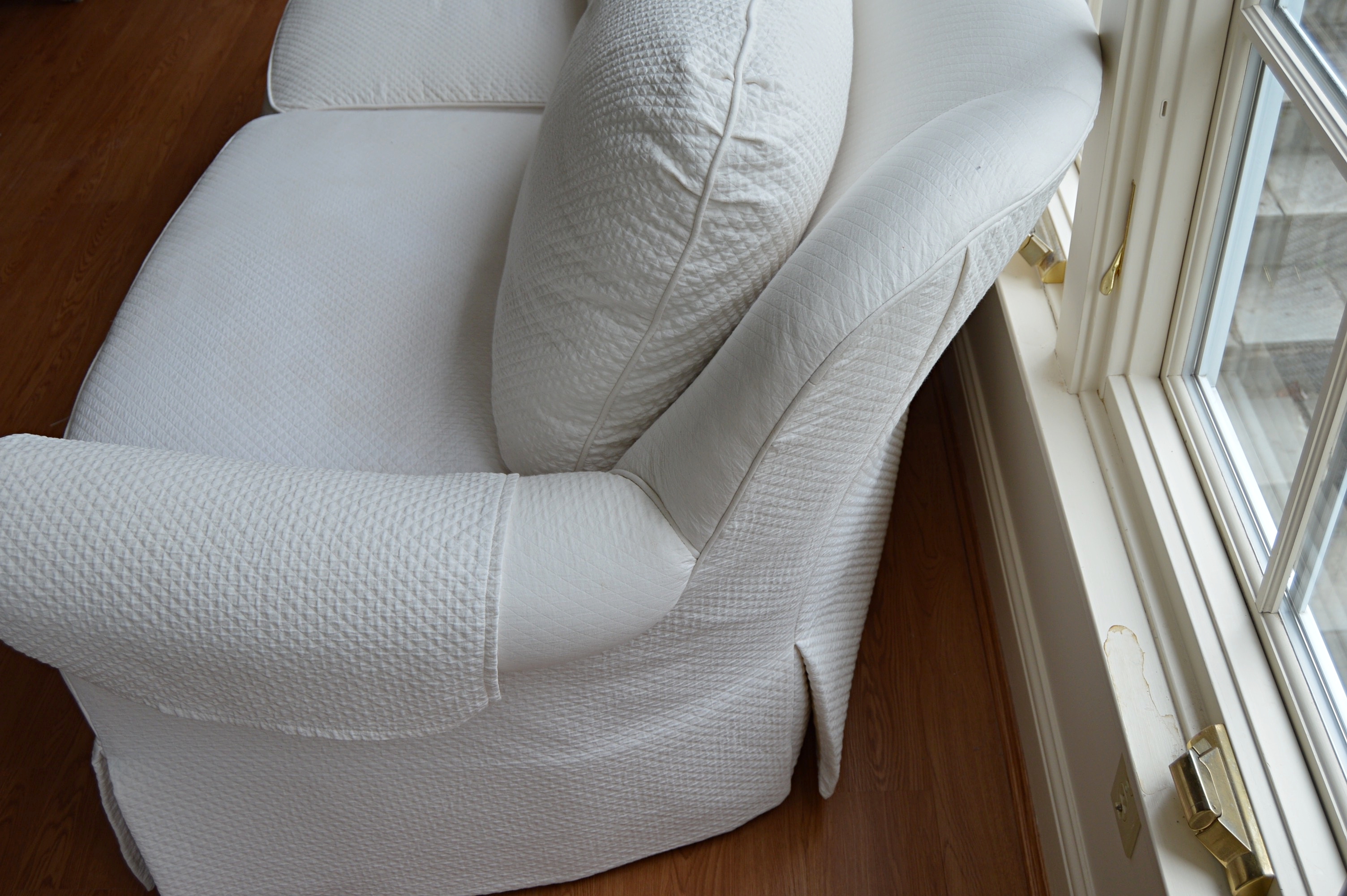 Wesley Hall Inc. Sofa