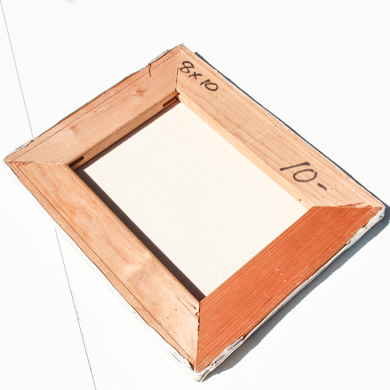 Kenneth Walford Signed Original Oil on Canvas Painting