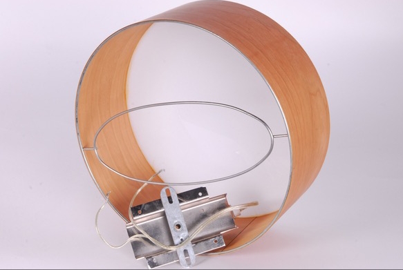 Faux Wood Hanging Light Fixtures