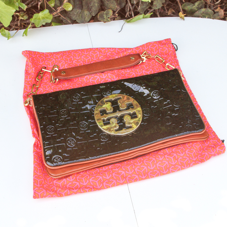 Tory Burch Patent Leather Handbag