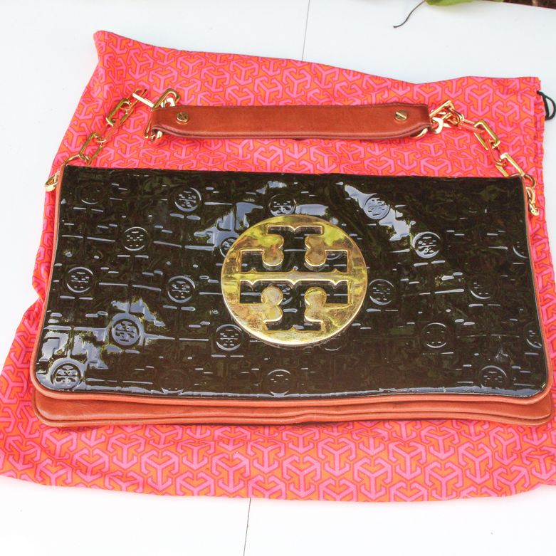 Tory Burch Patent Leather Handbag