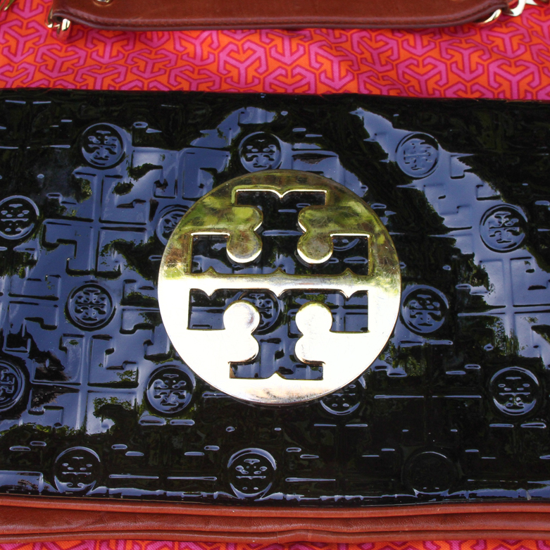 Tory Burch Patent Leather Handbag