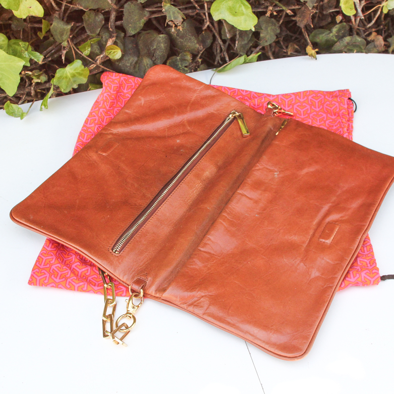 Tory Burch Patent Leather Handbag