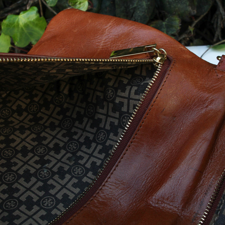 Tory Burch Patent Leather Handbag