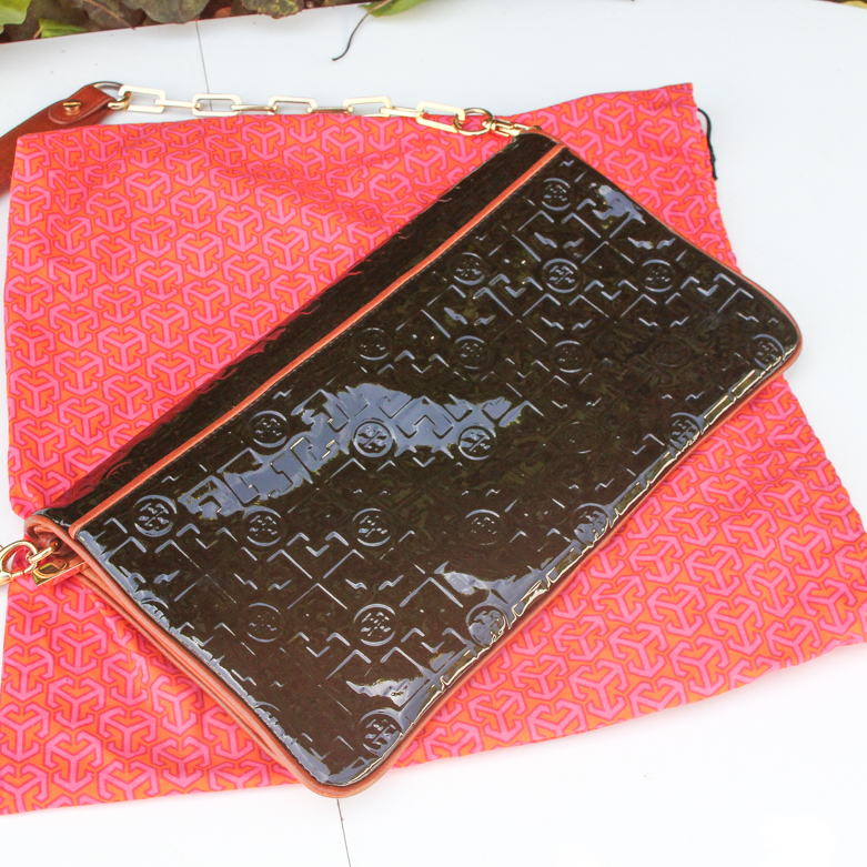 Tory Burch Patent Leather Handbag
