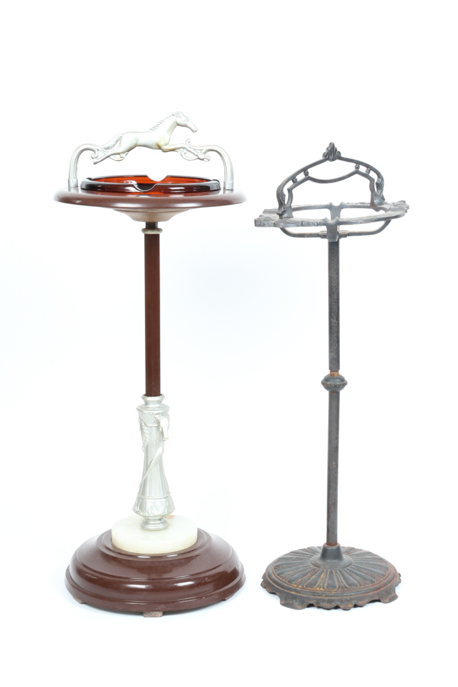 Vintage Ash Receiver Stands