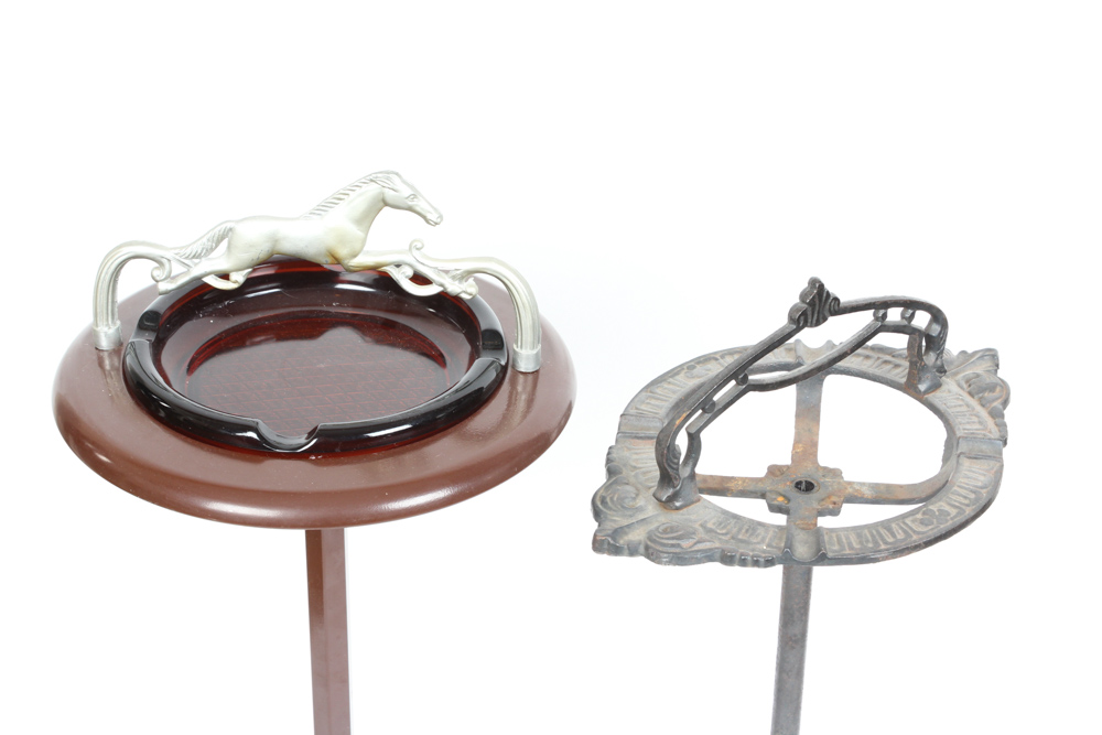 Vintage Ash Receiver Stands