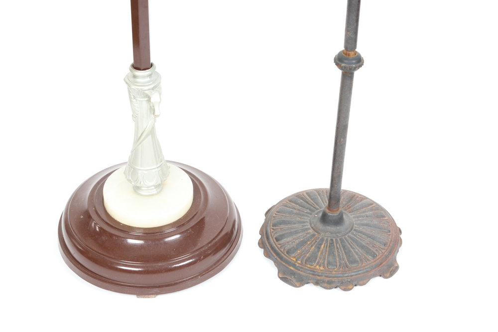 Vintage Ash Receiver Stands