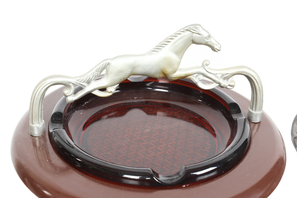 Vintage Ash Receiver Stands