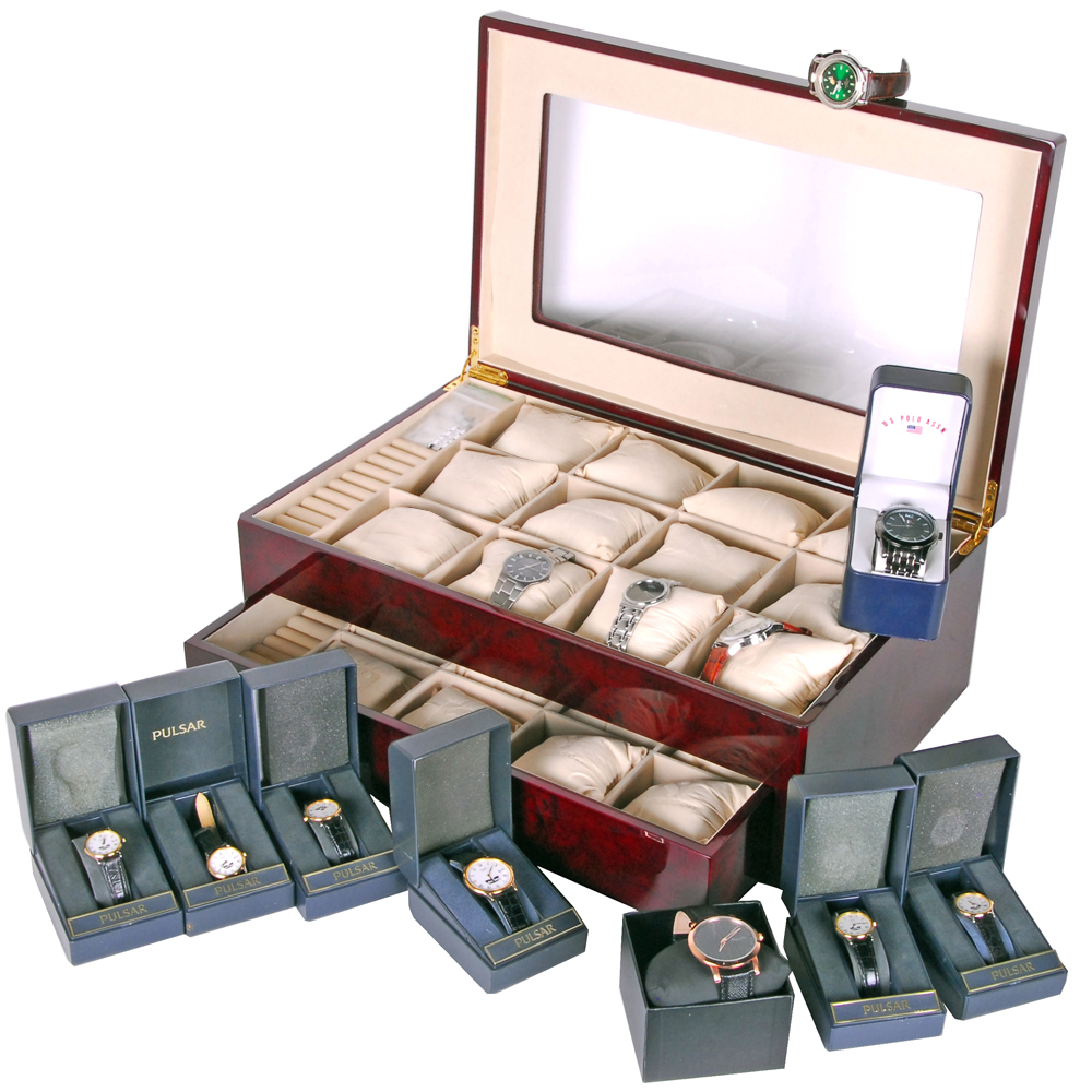 Watch Box With Mens Watches