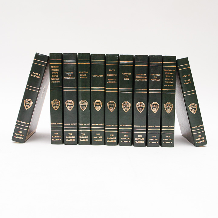 Deluxe Edition Harvard Classics Complete Set