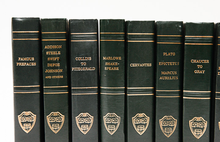 Deluxe Edition Harvard Classics Complete Set