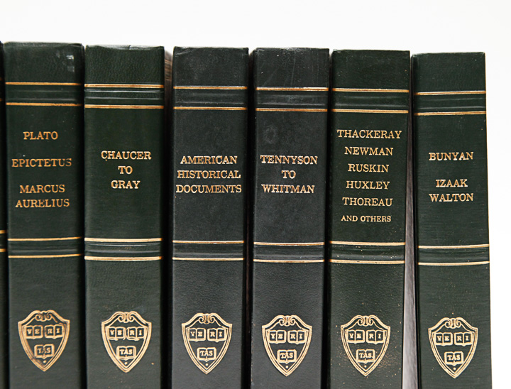 Deluxe Edition Harvard Classics Complete Set