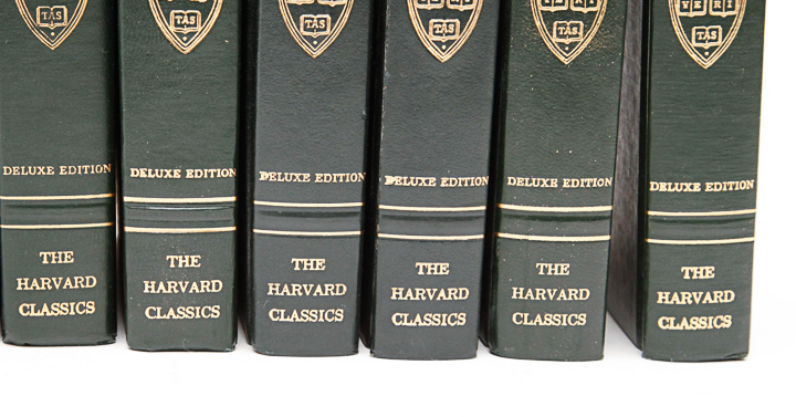 Deluxe Edition Harvard Classics Complete Set