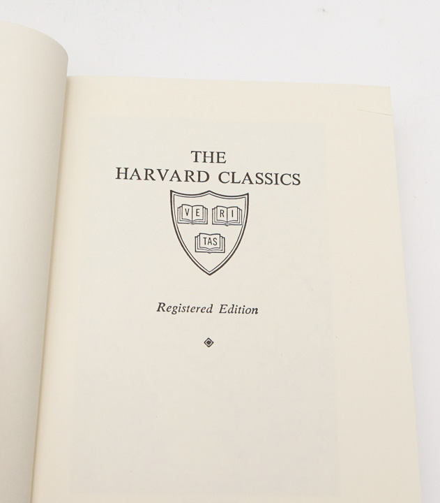 Deluxe Edition Harvard Classics Complete Set