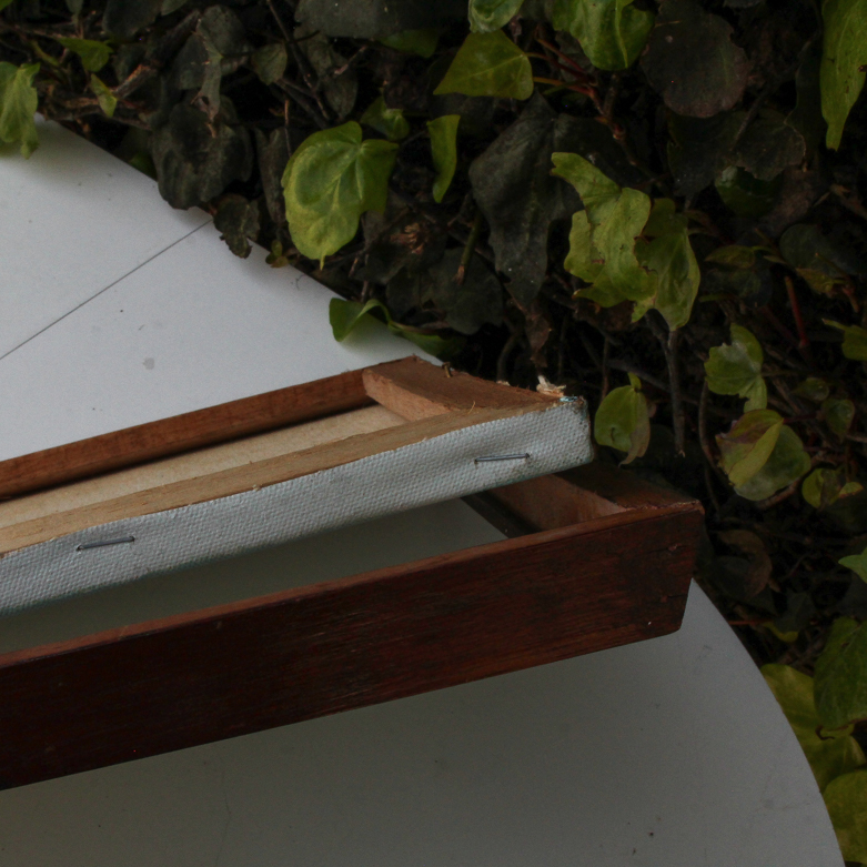 Signed Original Oil on Canvas Painting of Korean Yangban Man