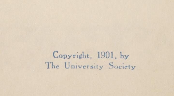 1901 DeLuxe Limited Edition "The Works of William Shakespeare"