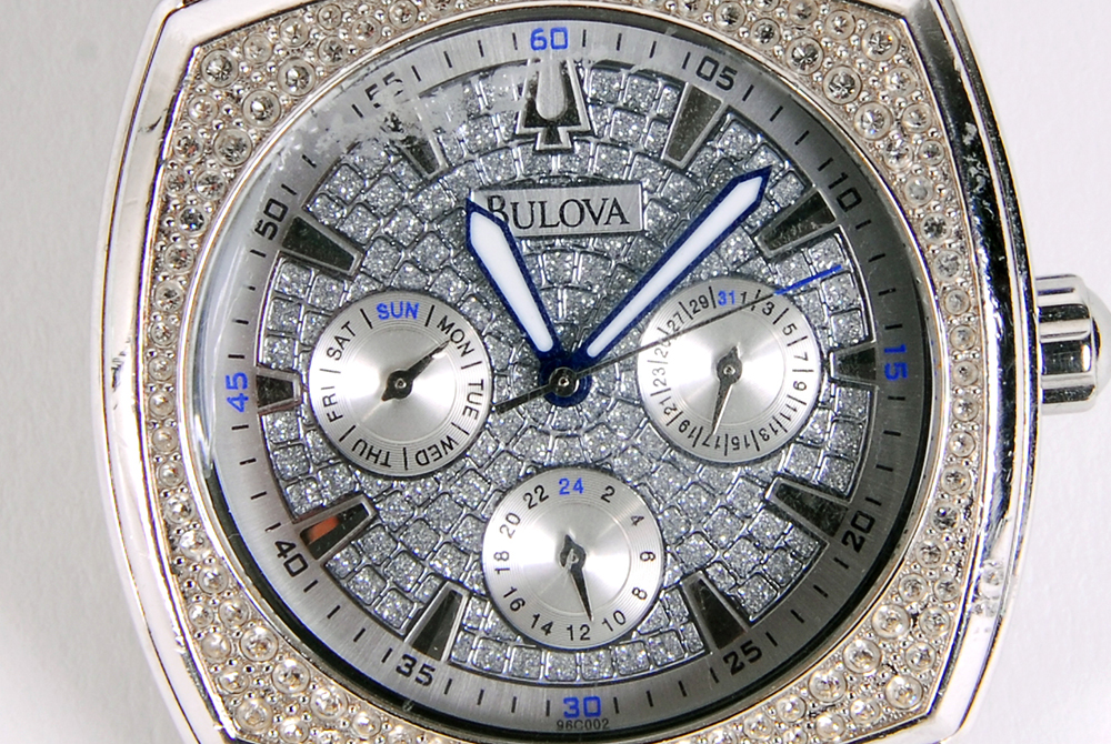 Mens Bulova Swarovski And Diving Watches