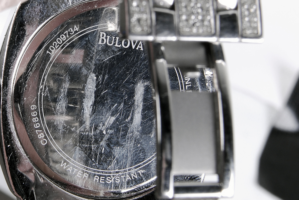 Mens Bulova Swarovski And Diving Watches