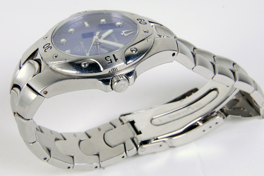 Mens Bulova Swarovski And Diving Watches