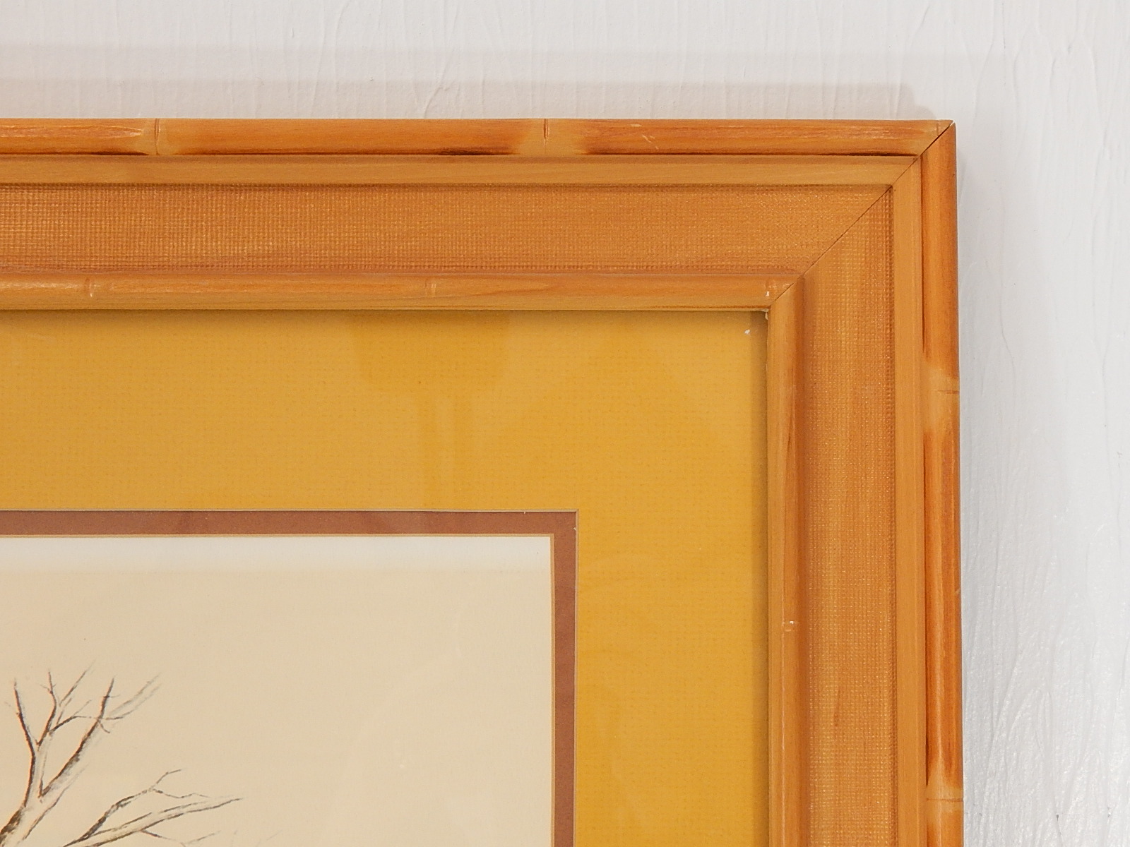 1976 Ralph S. Coventry Spotted Leopard Framed Print