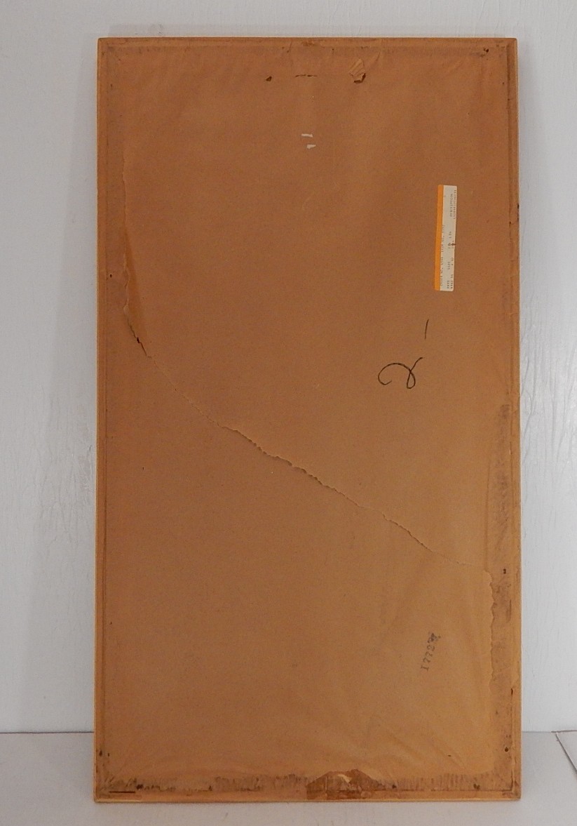 1976 Ralph S. Coventry Spotted Leopard Framed Print