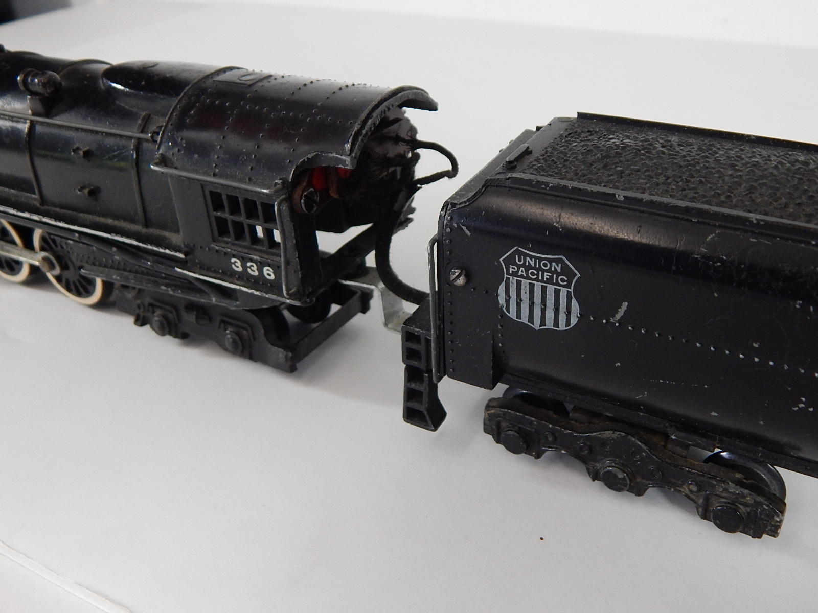 1950s American Flyer S-Gauge Trains - #336 4-8-4 Union Pacific