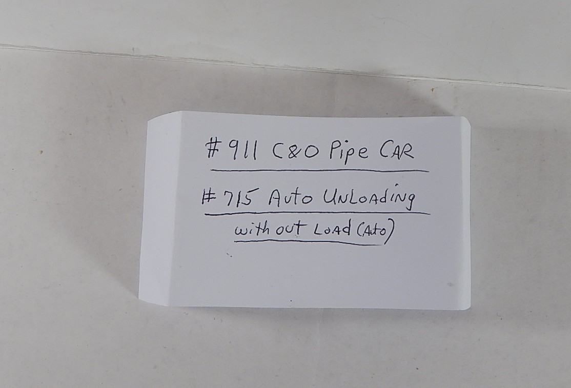 American Flyer S-Gauge Trains - Train Cars #637, #641, #715, #911