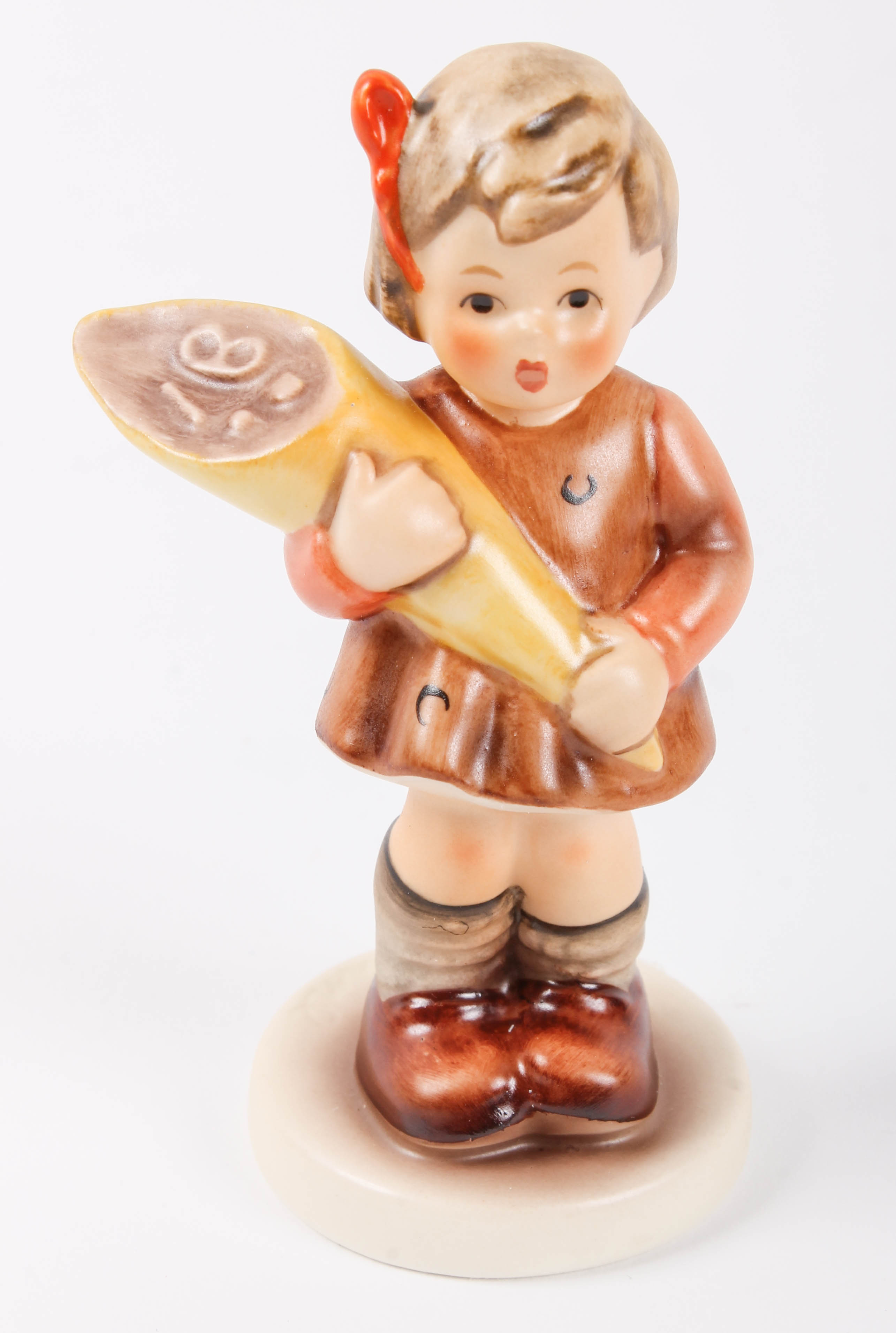 Collection of Four M.I. Hummel Club Goebel Figurines