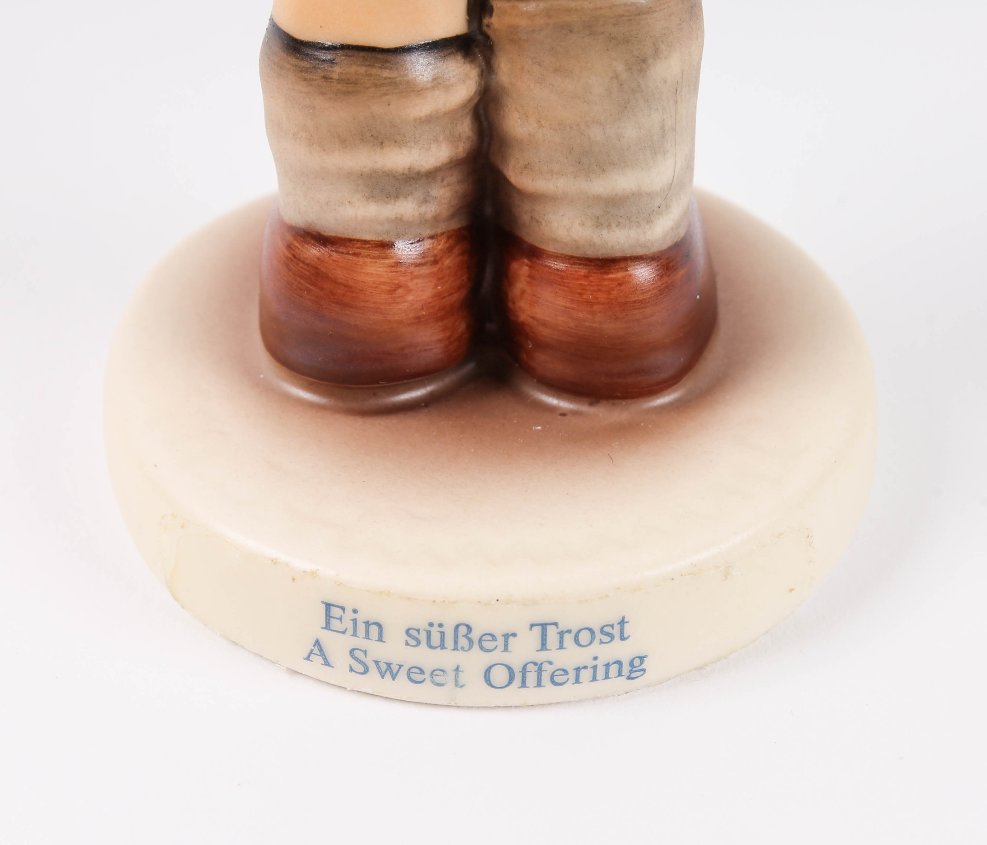 Collection of Four M.I. Hummel Club Goebel Figurines