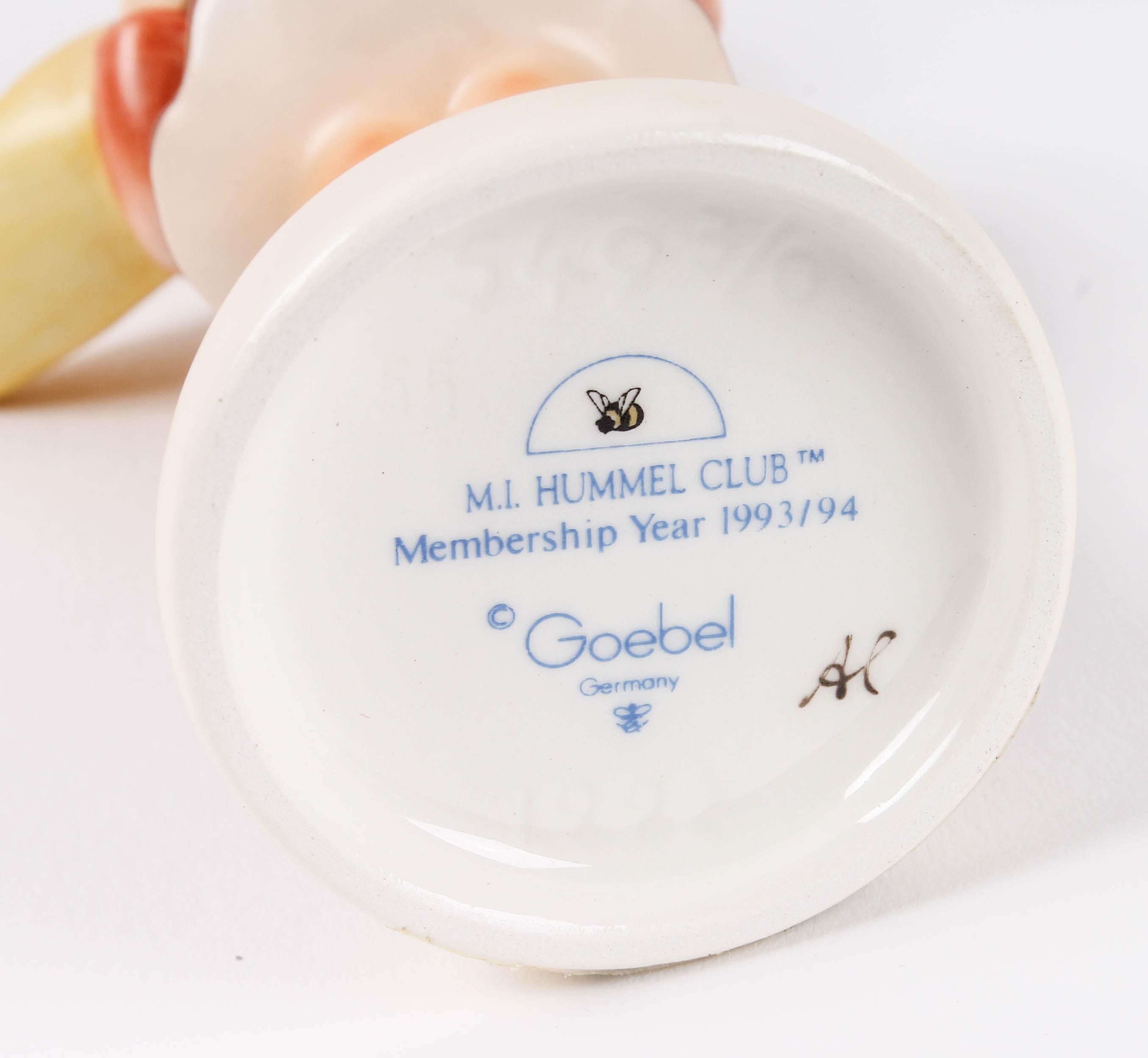 Collection of Four M.I. Hummel Club Goebel Figurines